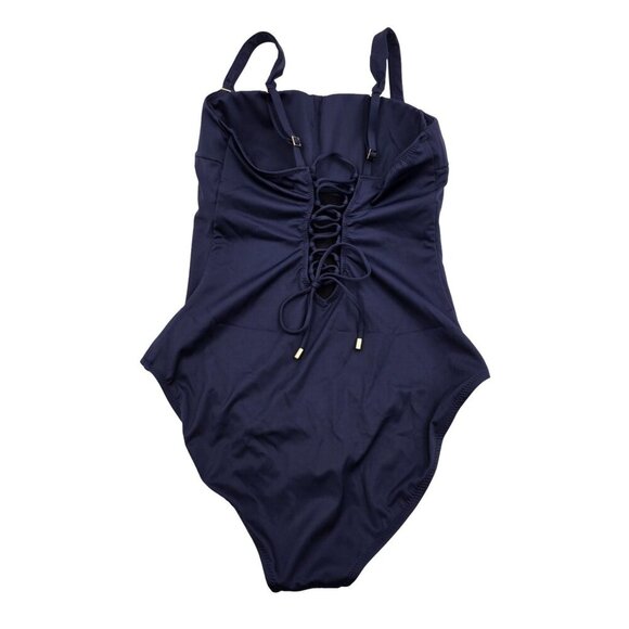 NWT Women's - La Blanca Luxe Tummy Control One Piece Swimsuit, Size 16 - Picture 10 of 12